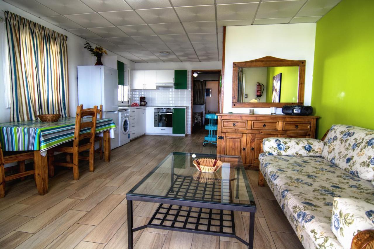 Casa Capitan Con Vista Mar Villa Arona  Exteriör bild