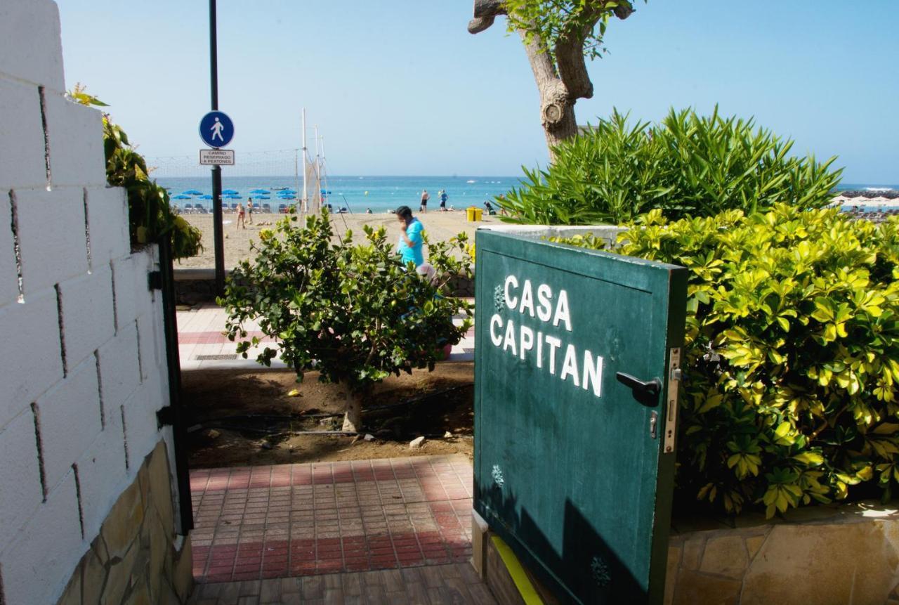 Casa Capitan Con Vista Mar Villa Arona  Exteriör bild