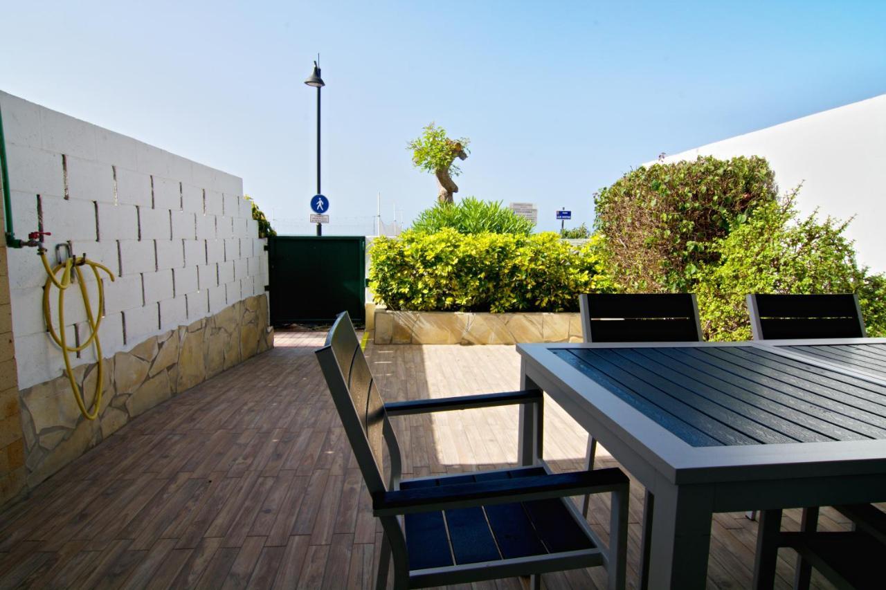 Casa Capitan Con Vista Mar Villa Arona  Exteriör bild